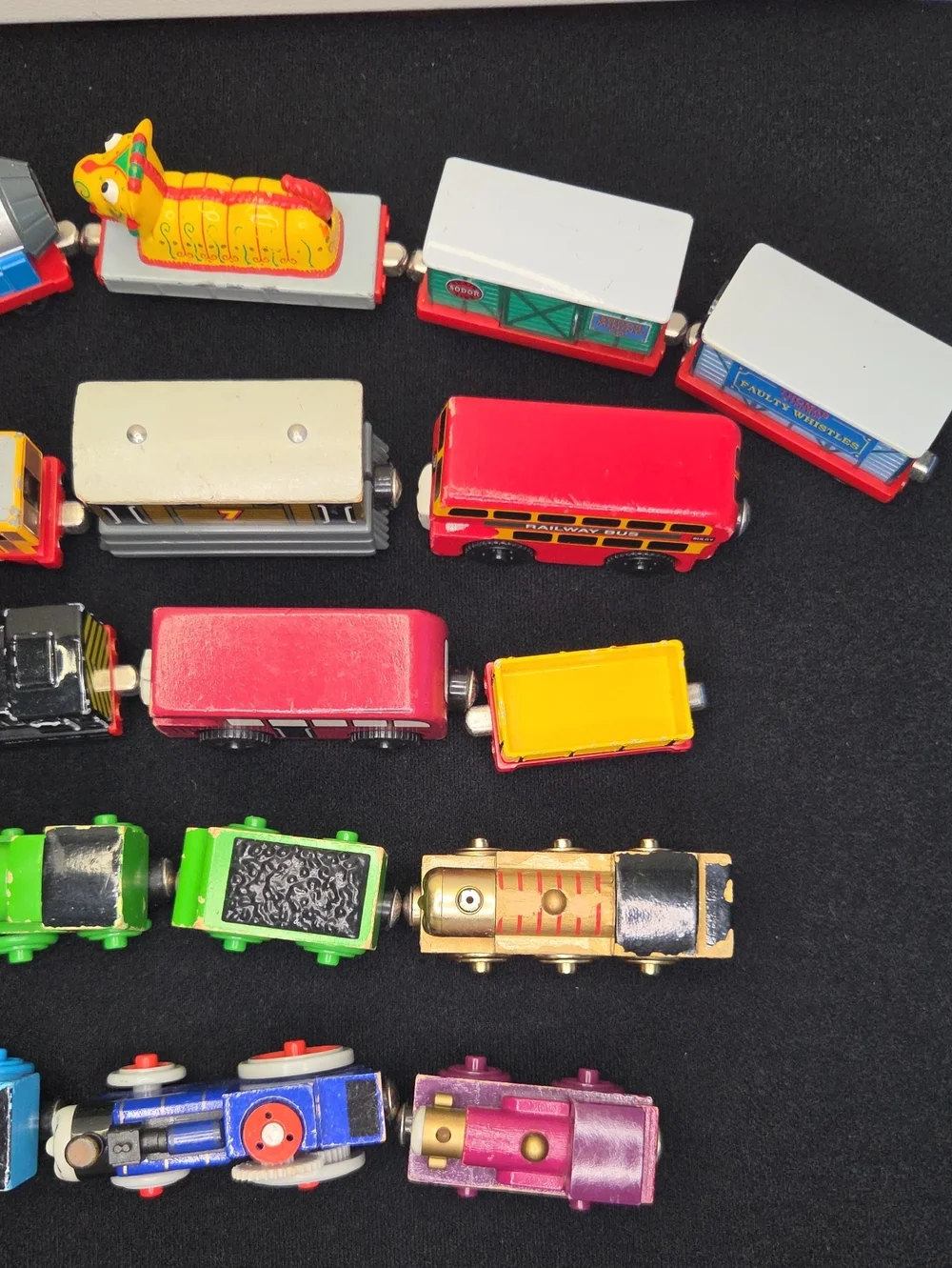 Lot Of Thomas The Tank Engine Wooden And Metal.